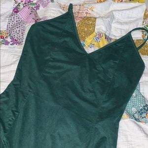 Forest Green Bodysuit